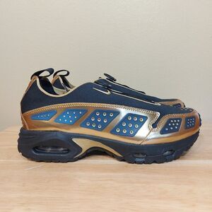 Nike Air Max Sunder SE Black Metallic Gold HJ4130-002 Women's Size 7.5